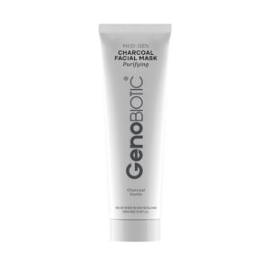 Genobiotic Charcoal Mask for Face and Neck (Deep Cleansing)