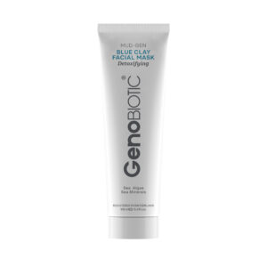 Genobiotic Blue Clay Facial Mask (Cleansing and Detoxifying)