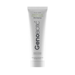 Genobiotic Green Clay Facial Mask (Oil-Control and Mattifying)