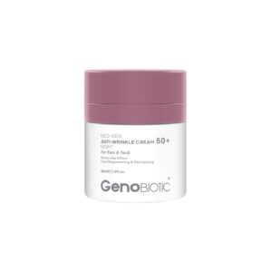 Genobiotic Anti-Wrinkle Night Cream for 50+ Years