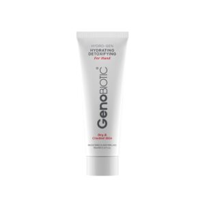Genobiotic Hand Hydrating and Detoxifying Cream (for Dry and Cracked Skin)