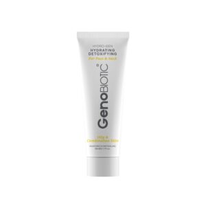 Genobiotic Face and Neck Hydrating and Detoxifying Cream (For Oily and Combination Skin)