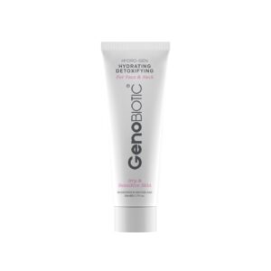 Genobiotic Face and Neck Hydrating and Detoxifing Cream (for Dry and Sensitive Skin)