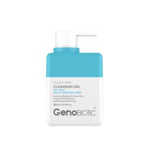 Genobiotic Cleansing Gel For Face (Dry and Sensitive Skin)
